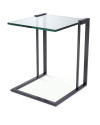 Sofa Table Perry 45x45cm Eichholtz