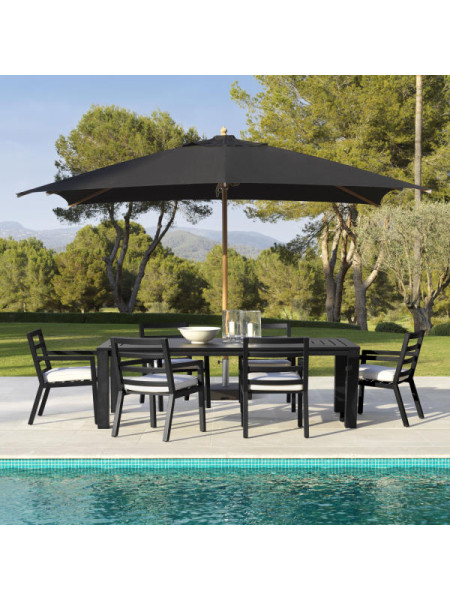 Обеденный уличный стол Eichholtz Vistamar 240x105cm Eichholtz