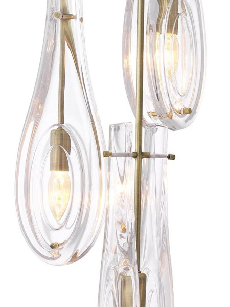 Chandelier Bellano S Ø30cm Eichholtz