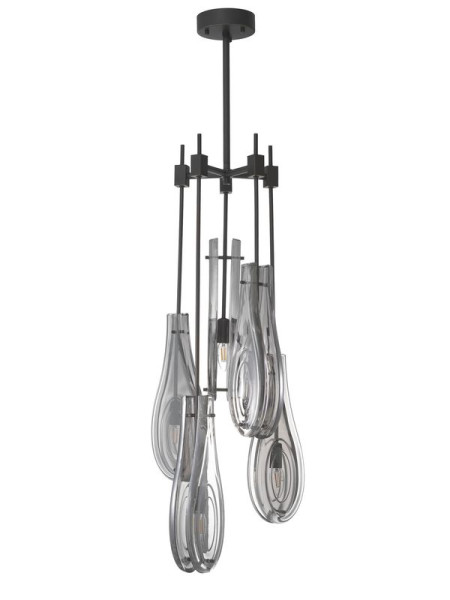 Chandelier Bellano L Ø37cm Eichholtz