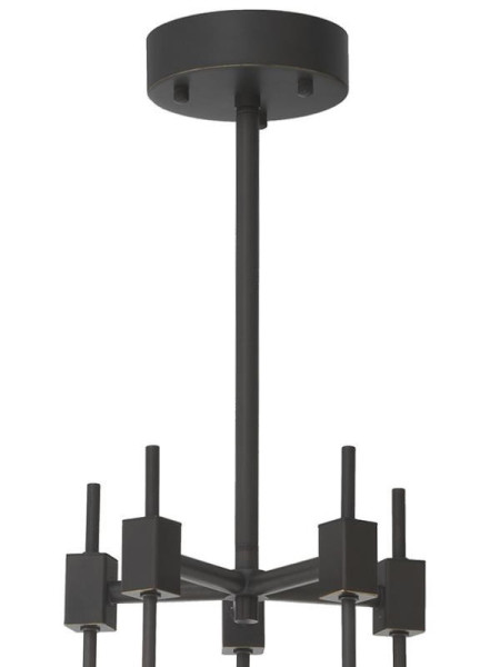Chandelier Bellano L Ø37cm Eichholtz