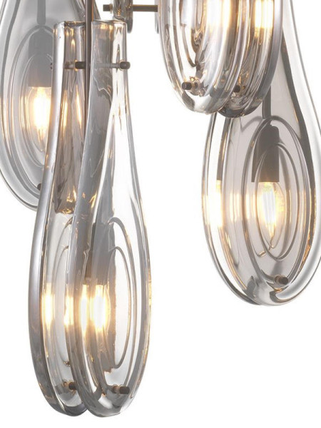 Chandelier Bellano L Ø37cm Eichholtz