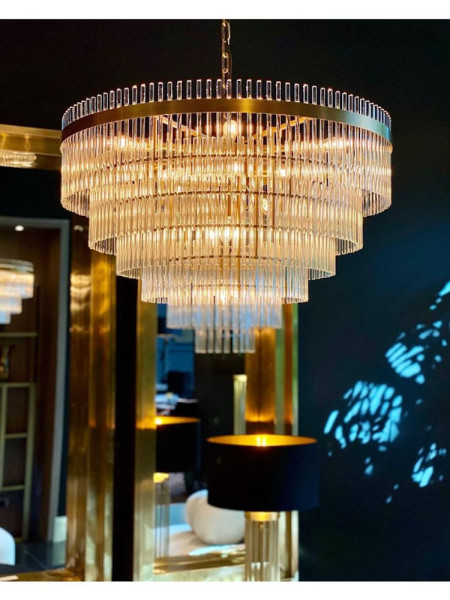 Chandelier East Single Ø80cm Eichholtz