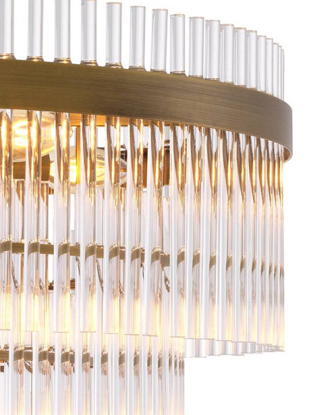 Chandelier East Single Ø80cm Eichholtz