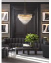 Chandelier East Single Ø80cm Eichholtz