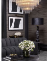 Chandelier East Single Ø80cm Eichholtz