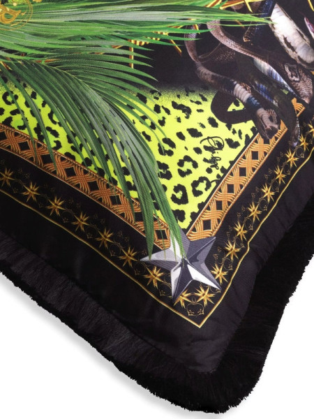 Подушка Silk Jungle 70x70cm (арт.PP0028) Philipp Plein