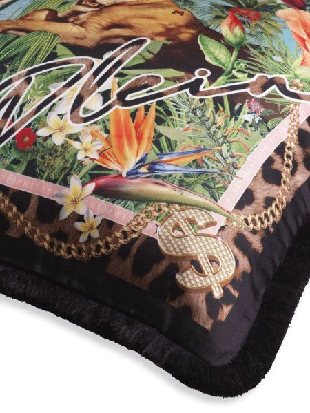 Подушка Silk Exotic 70x70cm (арт.PP0030) Philipp Plein