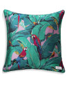 Подушка Parrot 70x70cm (арт.PP0139) Philipp Plein