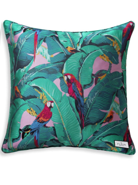 Подушка Parrot 70x70cm (арт.PP0139) Philipp Plein