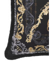 Подушка Silk Skeleton 70x70cm (арт.PP0161) Philipp Plein
