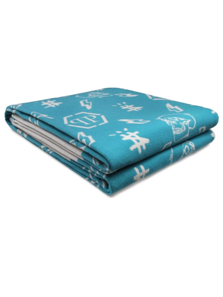 Плед Cashmere Skull 170x135cm (арт.PP0173) Philipp Plein