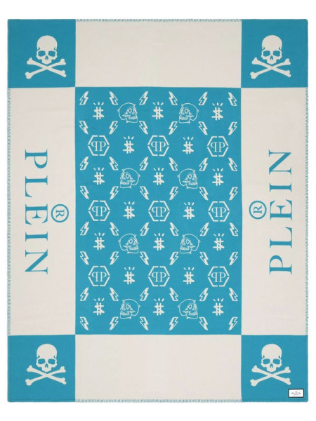 Плед Cashmere Skull 170x135cm (арт.PP0173) Philipp Plein