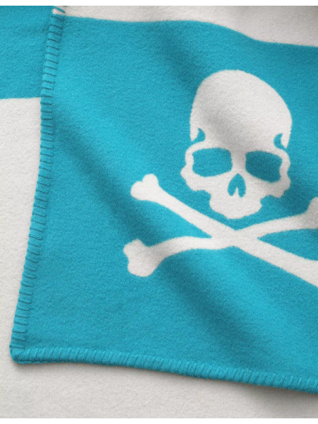 Плед Cashmere Skull 170x135cm (арт.PP0173) Philipp Plein