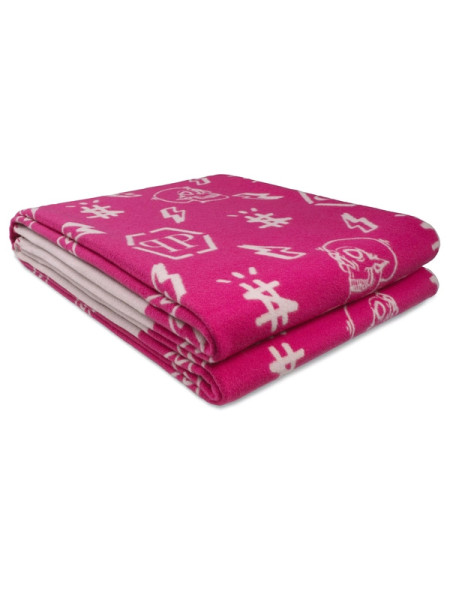 Плед Cashmere Skull 170x135cm (арт.PP0174) Philipp Plein