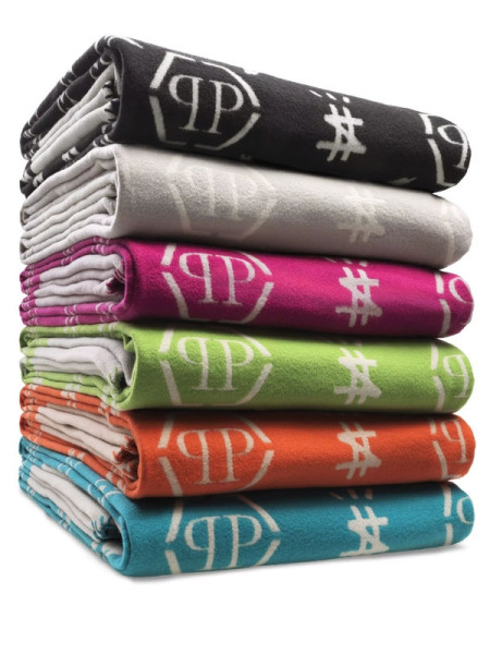 Плед Cashmere Skull 170x135cm (арт.PP0174) Philipp Plein