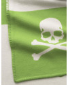 Плед Cashmere Skull 170x135cm (арт.PP0175) Philipp Plein