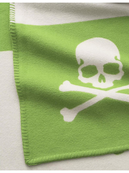 Плед Cashmere Skull 170x135cm (арт.PP0175) Philipp Plein
