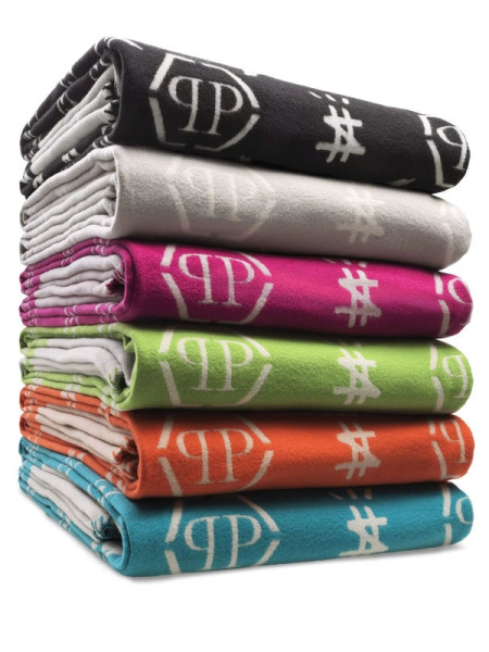 Плед Cashmere Skull 170x135cm (арт.PP0175) Philipp Plein