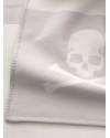 Плед Cashmere Skull 170x135cm (арт.PP0177) Philipp Plein