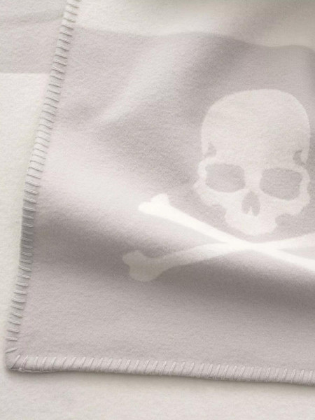 Плед Cashmere Skull 170x135cm (арт.PP0177) Philipp Plein