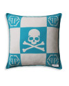 Подушка Cashmere Skull 45x45cm (арт.PP0179) Philipp Plein