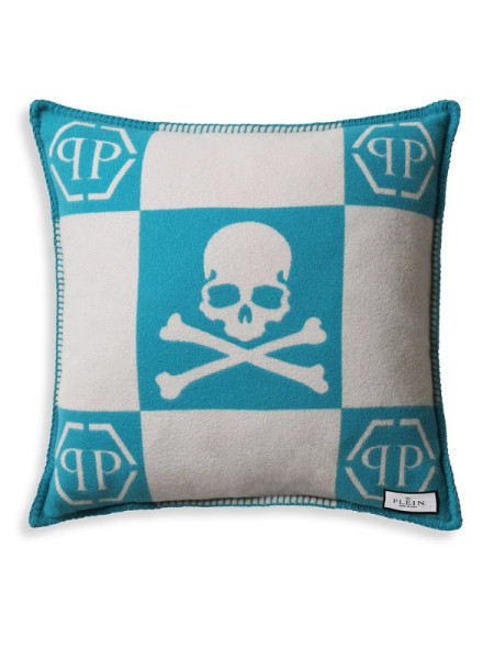 Подушка Cashmere Skull 45x45cm (арт.PP0179) Philipp Plein