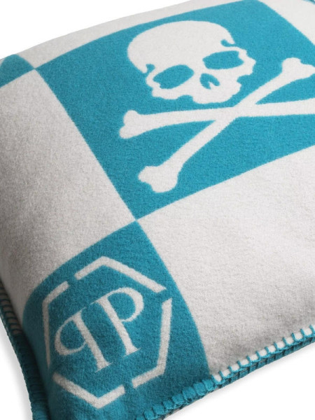 Подушка Cashmere Skull 45x45cm (арт.PP0179) Philipp Plein