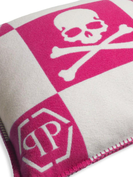 Подушка Cashmere Skull 45x45cm (арт.PP0180) Philipp Plein