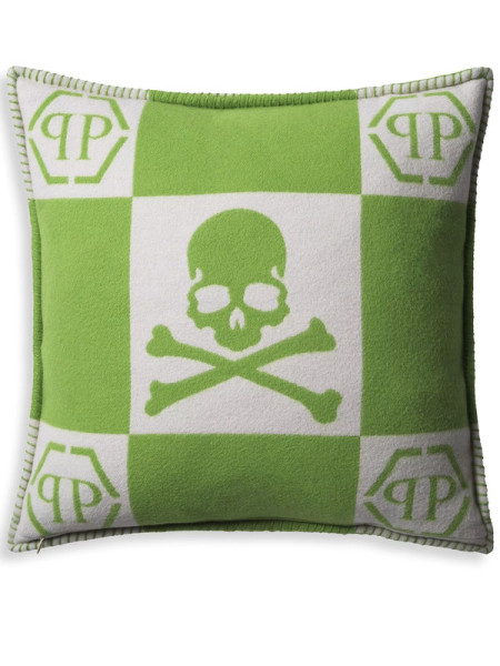 Подушка Cashmere Skull 45x45cm (арт.PP0181) Philipp Plein
