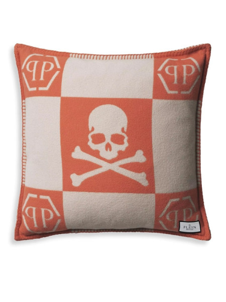 Подушка Cashmere Skull 45x45cm (арт.PP0182) Philipp Plein