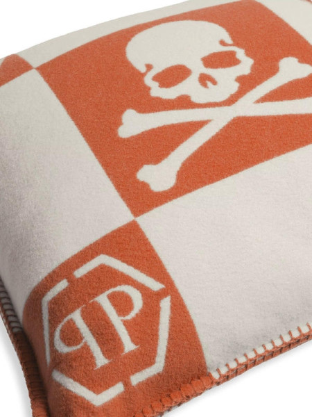 Подушка Cashmere Skull 45x45cm (арт.PP0182) Philipp Plein