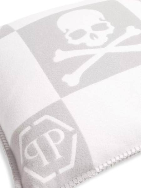 Подушка Cashmere Skull 45x45cm (арт.PP0183) Philipp Plein