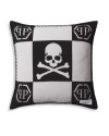 Подушка Cashmere Skull 45x45cm (арт.PP0184) Philipp Plein