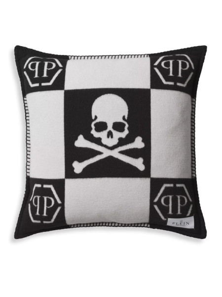 Подушка Cashmere Skull 45x45cm (арт.PP0184) Philipp Plein