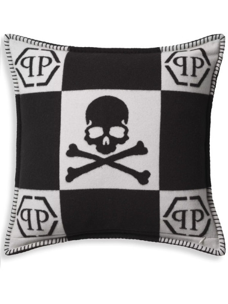 Подушка Cashmere Skull 45x45cm (арт.PP0184) Philipp Plein