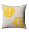 Подушка Cashmere PP Logo 65x65cm (арт.PP0185) Philipp Plein