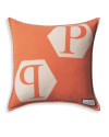 Подушка Cashmere PP Logo 65x65cm (арт.PP0186) Philipp Plein