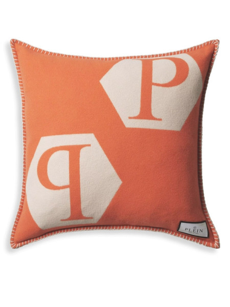 Подушка Cashmere PP Logo 65x65cm (арт.PP0186) Philipp Plein