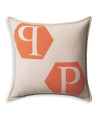 Подушка Cashmere PP Logo 65x65cm (арт.PP0186) Philipp Plein