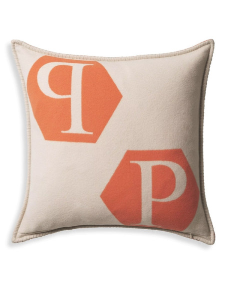 Подушка Cashmere PP Logo 65x65cm (арт.PP0186) Philipp Plein