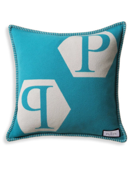 Подушка Cashmere PP Logo 65x65cm (арт.PP0187) Philipp Plein