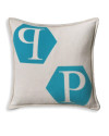 Подушка Cashmere PP Logo 65x65cm (арт.PP0187) Philipp Plein