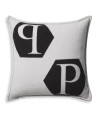Подушка Cashmere PP Logo 65x65cm (арт.PP0188) Philipp Plein