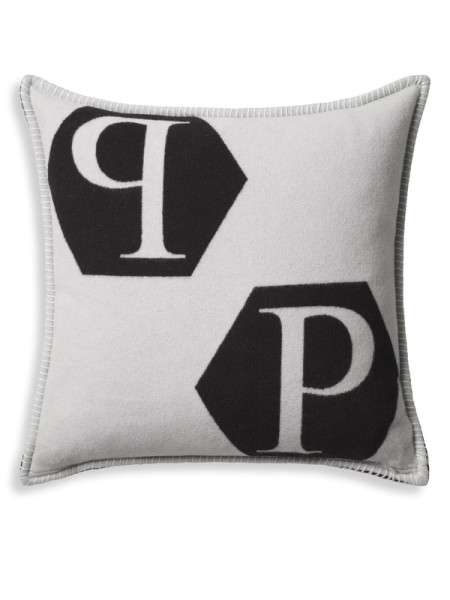 Подушка Cashmere PP Logo 65x65cm (арт.PP0188) Philipp Plein