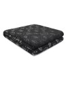 Плед Cashmere Monogram 185x130cm (арт.PP0193) Philipp Plein