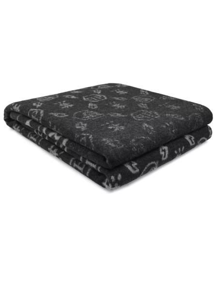 Плед Cashmere Monogram 185x130cm (арт.PP0193) Philipp Plein