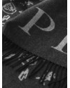 Плед Cashmere Monogram 185x130cm (арт.PP0193) Philipp Plein