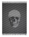 Плед Cashmere Plein 185x130cm (арт.PP0194) Philipp Plein