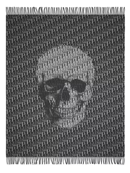 Плед Cashmere Plein 185x130cm (арт.PP0194) Philipp Plein